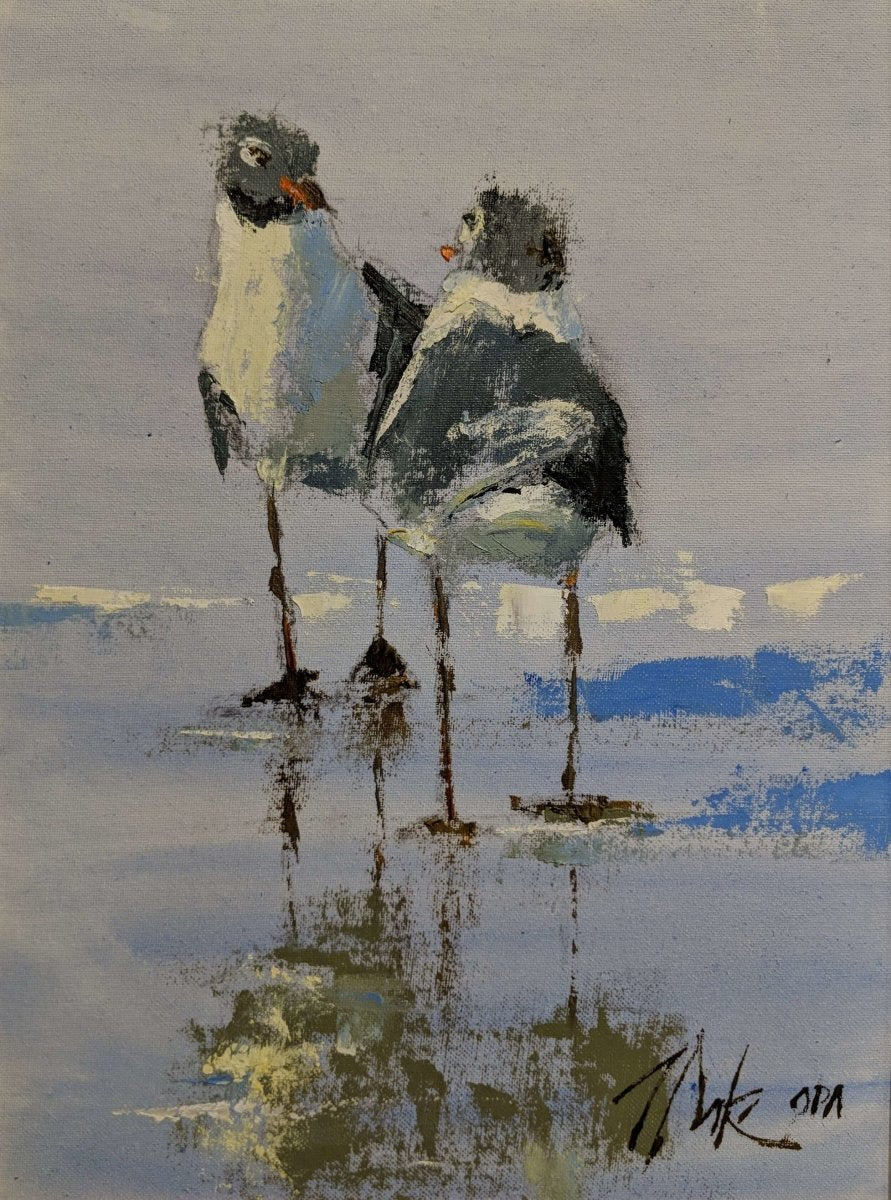 That First Look by George Pate at LePrince Galleries